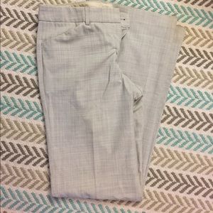 Editor pants grey - barley worn