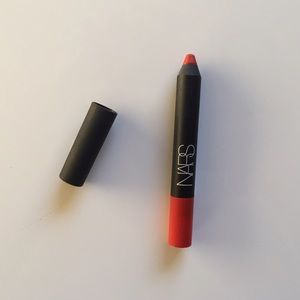 NARS Velvet Matte Lip Pencil in Red Square