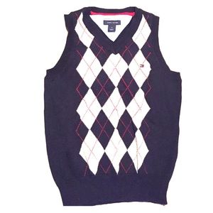Little Boys Tommy Hilfiger Sweater Vest