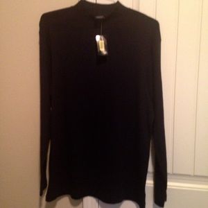 Men's Mock Turtleneck Shirt