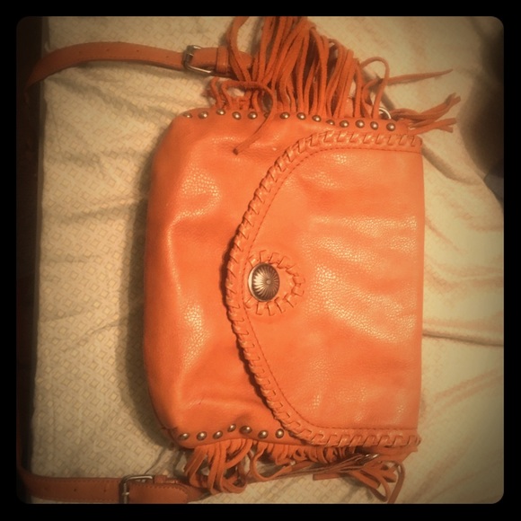 PERFECT CONDITION Jessica Simpson fringe purse!