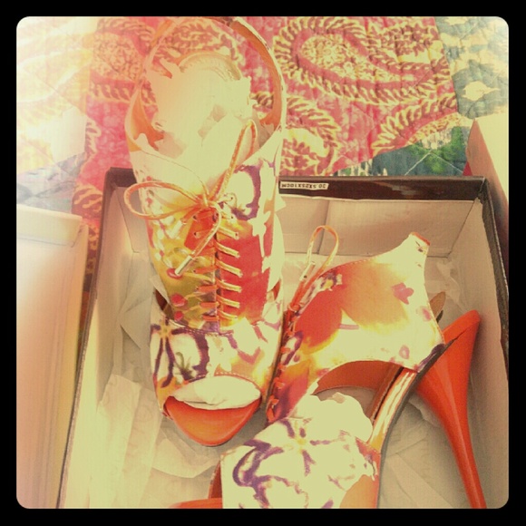 High-end heels