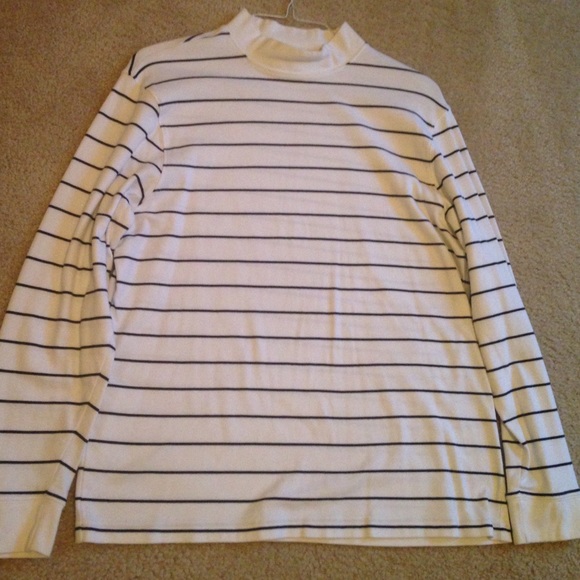 Men's Mock Turtleneck Shirt