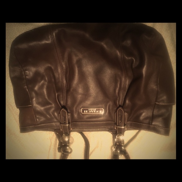 LIKE NEW Coach Chocolate Brown Purse
