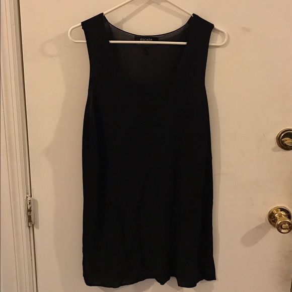 Escada 100% Viskose shirt