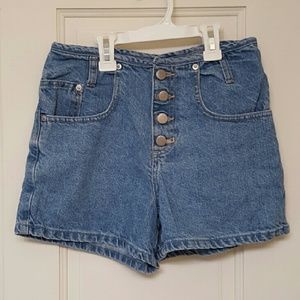 Vintage jean shorts