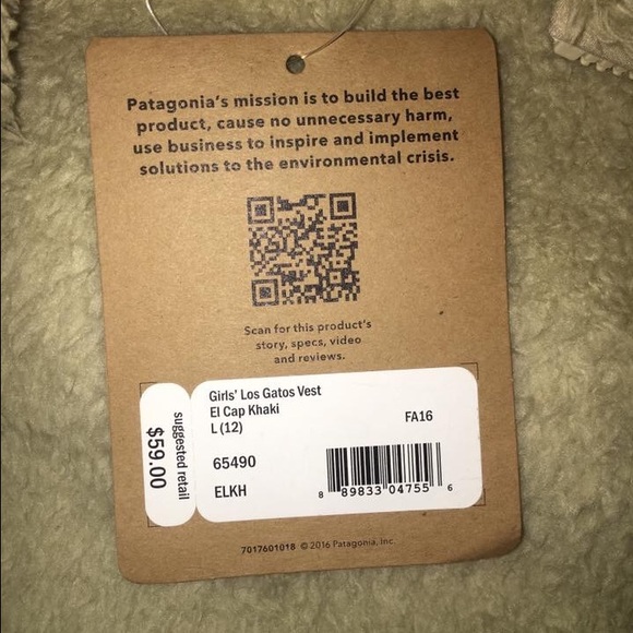 Furry patagonia vest - Picture 2 of 2