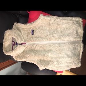 Furry patagonia vest