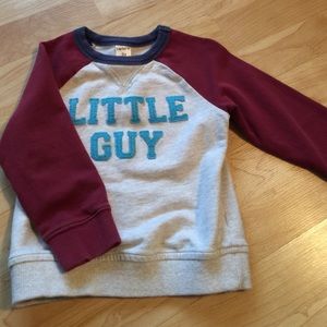 Size 2T sweat shirt for boy