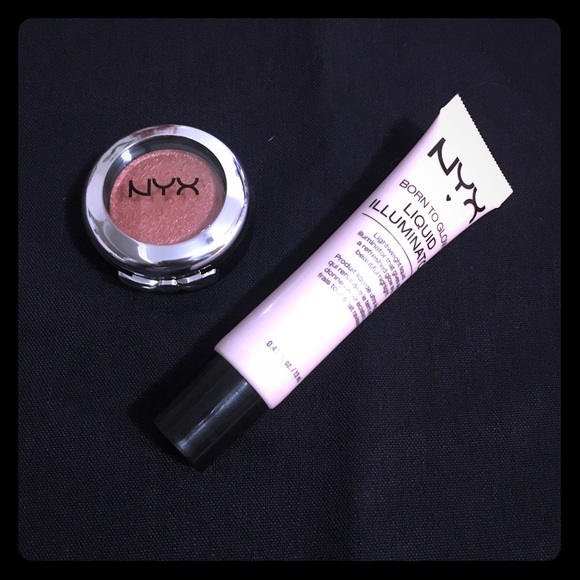 NYX Prismatic Shadow & Highlighter