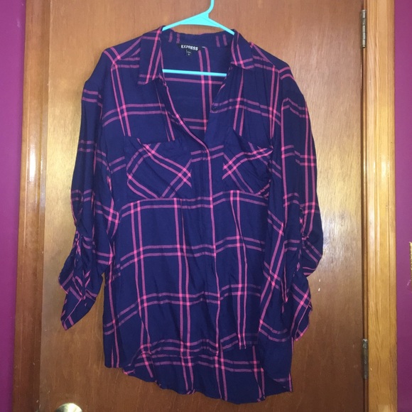 Express Tops - Express flannel
