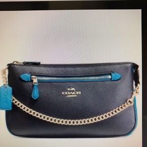 Coach Nolita Wristlet 24"
