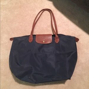 Longchamp Handbags - Large navy longchamp Longchamp Handbags - Large navy longchamp