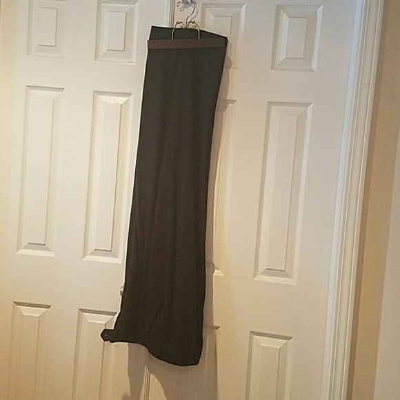 Navy blue wool lined pants