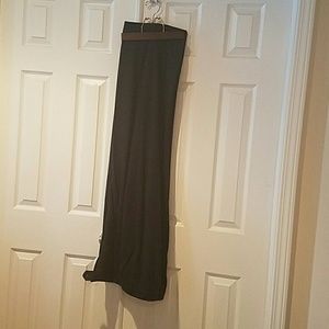 Navy blue wool lined pants