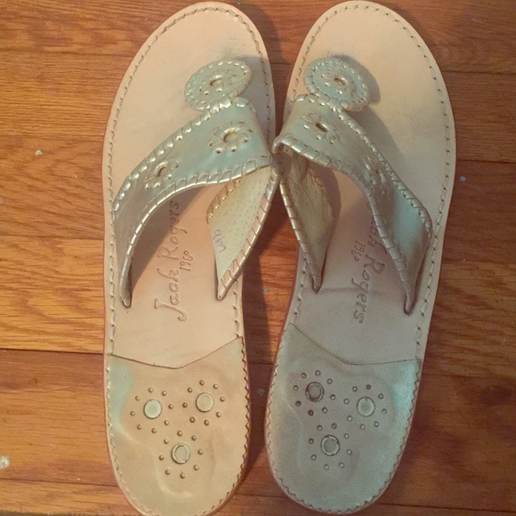 Jack rogers size 9m sandals. In good condition