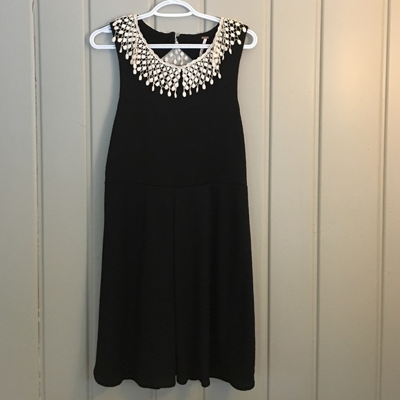Free People Black Dress
