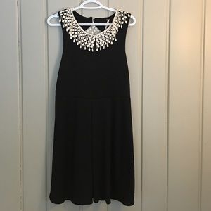 Free People Black Dress