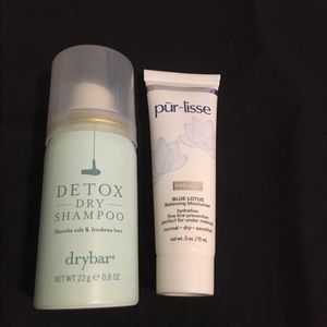 Drybar Dry Shampoo/ Pur-lisse moisturizer