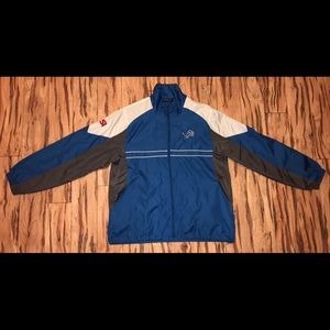Detroit Lions Windbreaker