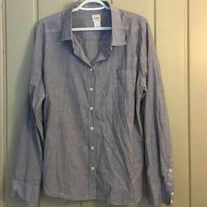 JCrew "perfect shirt"