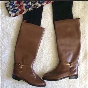 Nine West riding boots size 8.5