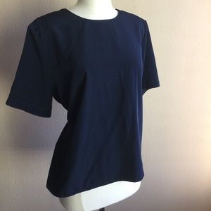 Vintage Blue Top