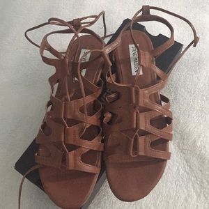 Steve Madden Laceup Sandals