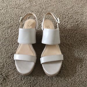 Beige comfy sandals