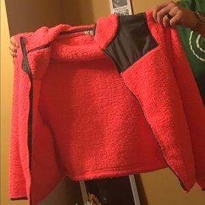 Fleece jacket