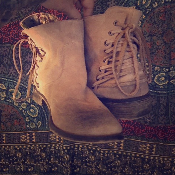 Betsey Johnson ankle boots