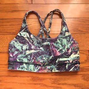 Lululemon energy sports bra