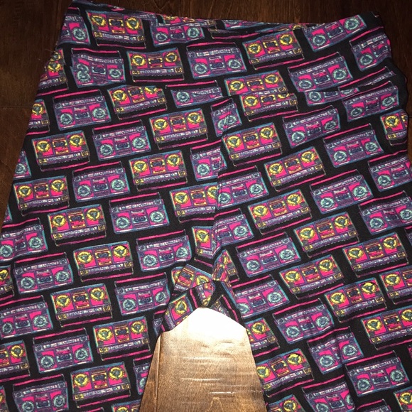 Lularoe Unicorn boom box leggings