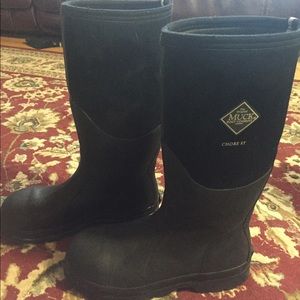 Black Muck Chore ST steel toe boots