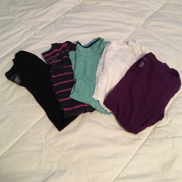 Liz Lange for Target maternity top lot-five tops