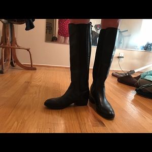 Sam Edelman women's paradox pull up boots