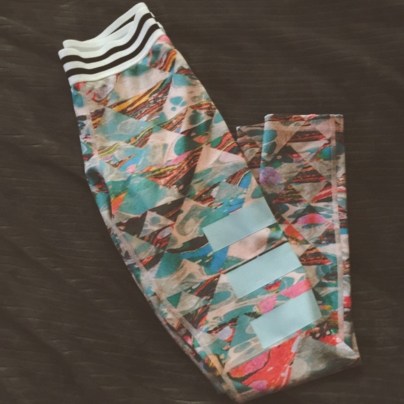 Adidas Stripe leggings