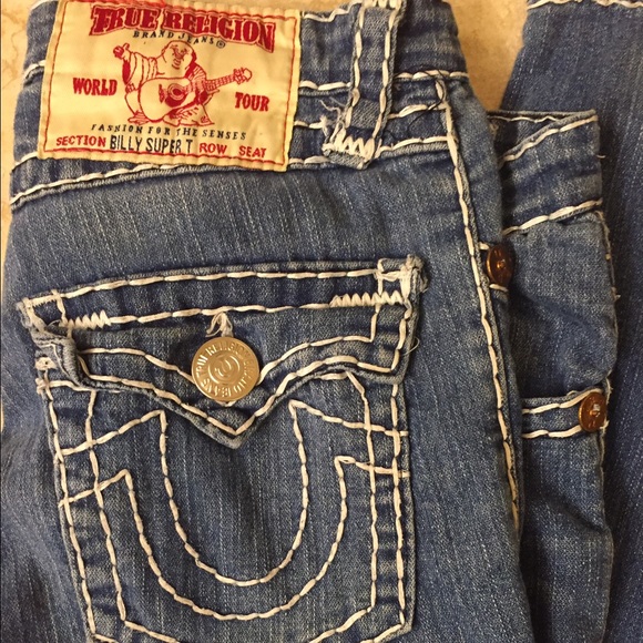 True religion 28W 30L