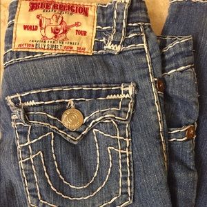 True religion 28W 30L