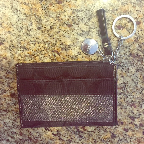 Coach change purse