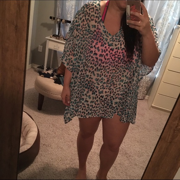 Leopard top - Picture 4 of 4