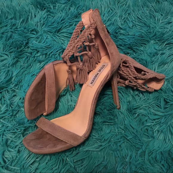 Steve Madden strappy heels - Picture 3 of 4