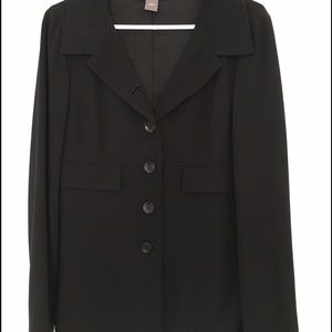 Anne Taylor Black Blazer
