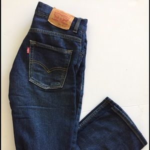 Boys LEVI's 511 knit Jean