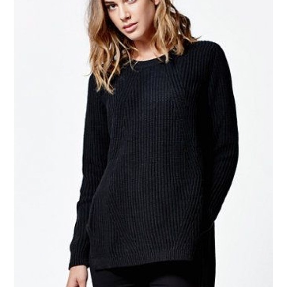 PacSun black sweater