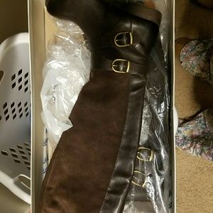 Lucky Brand Over the knee Boots