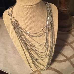 Chloe and Isabel multi strand bib necklace