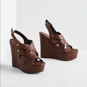 ModCloth 5in Wedges