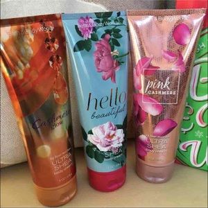 3 Bath & Body Works Body cream