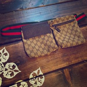 Authentic Gucci Fanny Pack